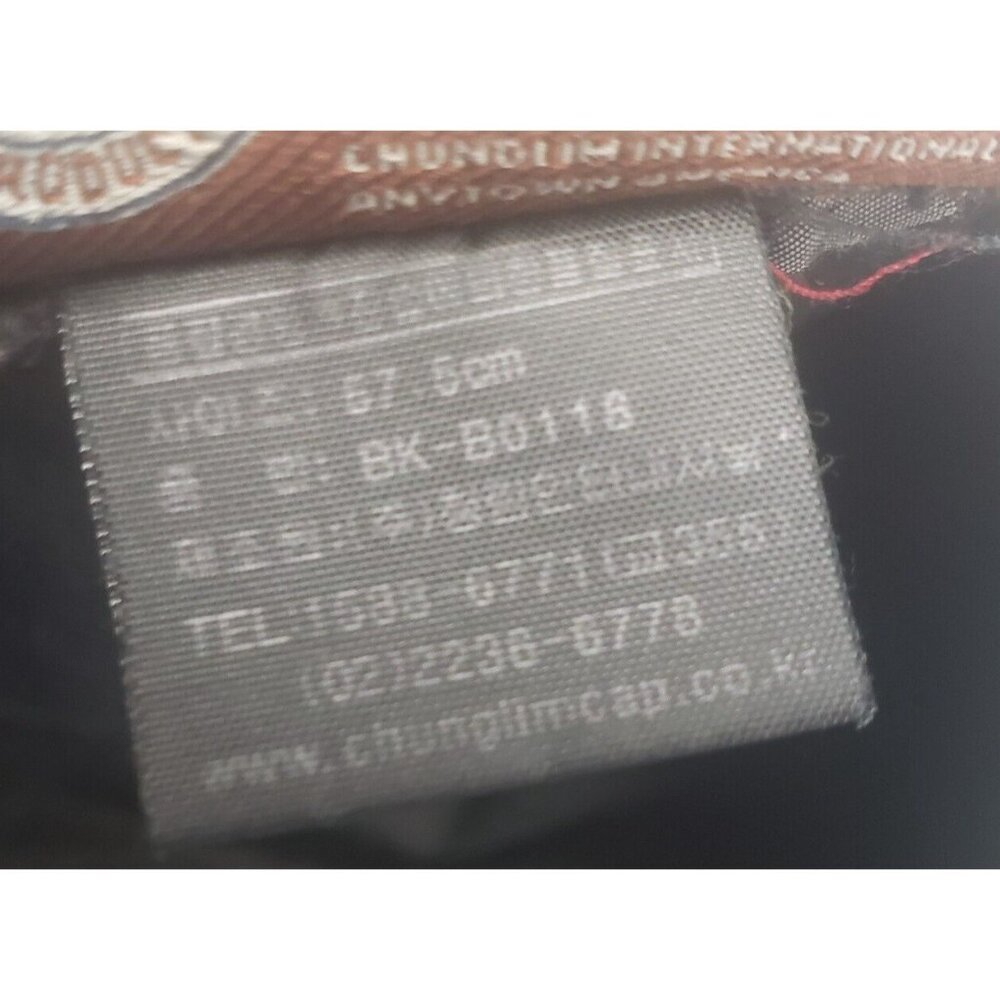 CAL BERKELEY University California Newsboy Hat Fitted 57.5CM Che Guevara Texas - Picture 10 of 12